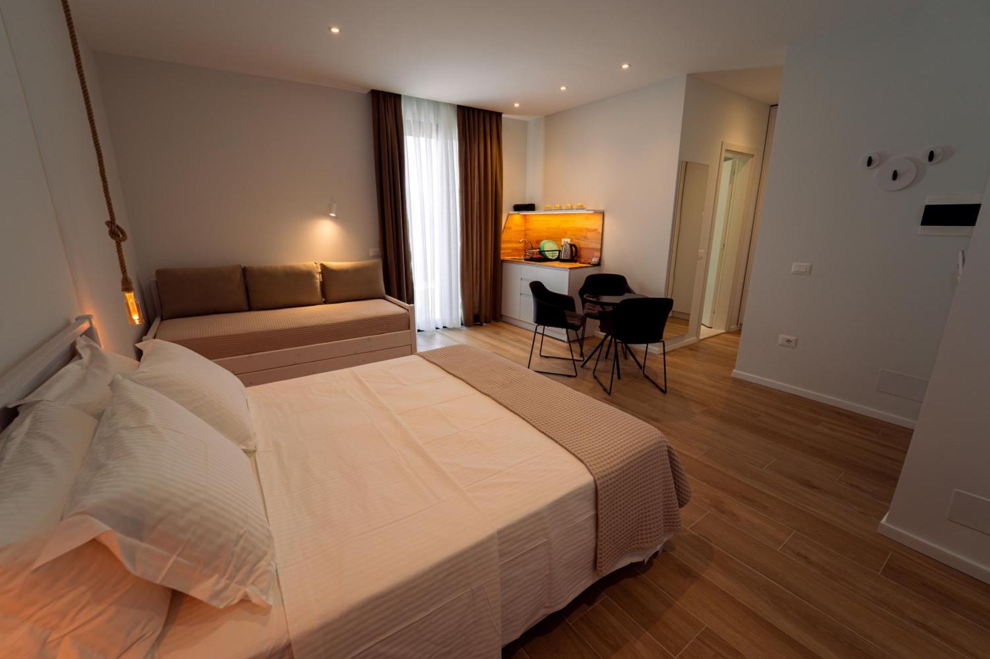 Hotel Vila 19 Dhërmi Exteriér fotografie